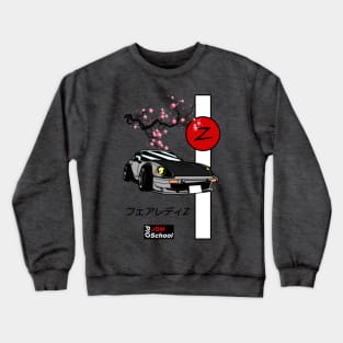 JDM 280ZX Red Sun Edition Crewneck Sweatshirt